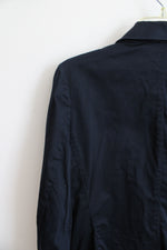 Liz Claiborne Navy Utility Jacket | M