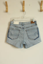 NEW American Eagle Light wash 4" Perfect Short | 2