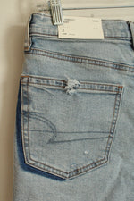 NEW American Eagle Light wash 4" Perfect Short | 2