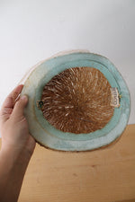 Vintage Best & Co. Straw Beaded Hat