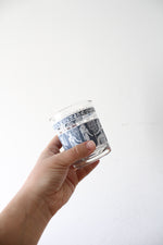 Vintage Egyptian Hieroglyphic 13oz Glass