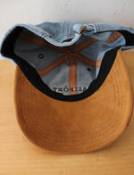Vintage Passport America '92 Denim Hat