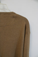 Polo RALPH LAUREN Camel Brown Crewneck Sweater | L