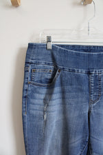 Jagueans High Rise Slim Ankle Jeans | 14