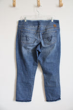 Jagueans High Rise Slim Ankle Jeans | 14