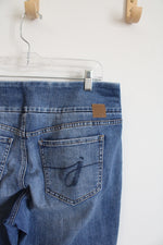 Jagueans High Rise Slim Ankle Jeans | 14