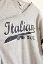 Gear for Sports Italian LS V-Neck Varsity Shirt | L