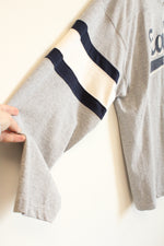 Gear for Sports Italian LS V-Neck Varsity Shirt | L