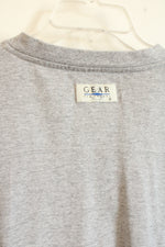 Gear for Sports Italian LS V-Neck Varsity Shirt | L