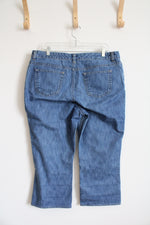 Lands' End Capri Jeans | 16