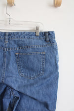 Lands' End Capri Jeans | 16