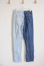 Shein Two-Toned Jeans | 4