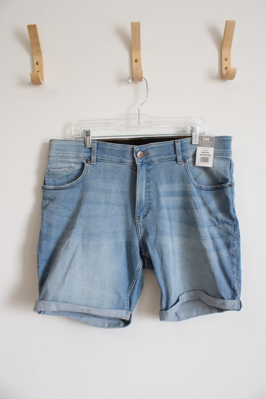 NEW Lee Riders Cuffed Shorts | 18W