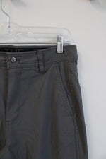 Gerry Dark Gray Outdoor Pants with Ankle Toggles | 32X32