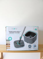 True & Tidy TrueClean Dual Tank Self Cleaning Mop & Bucket System