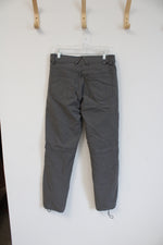 Gerry Dark Gray Outdoor Pants with Ankle Toggles | 32X32