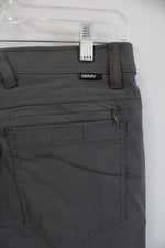 Gerry Dark Gray Outdoor Pants with Ankle Toggles | 32X32