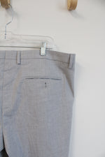 Express Light Gray Stretch Extra Slim Trousers | 38X34