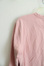 Life Is Good Pink Be Kind Crewneck Sweatshirt | XL