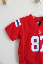 NFL #87 Gronkowski Red Jersey | 4T