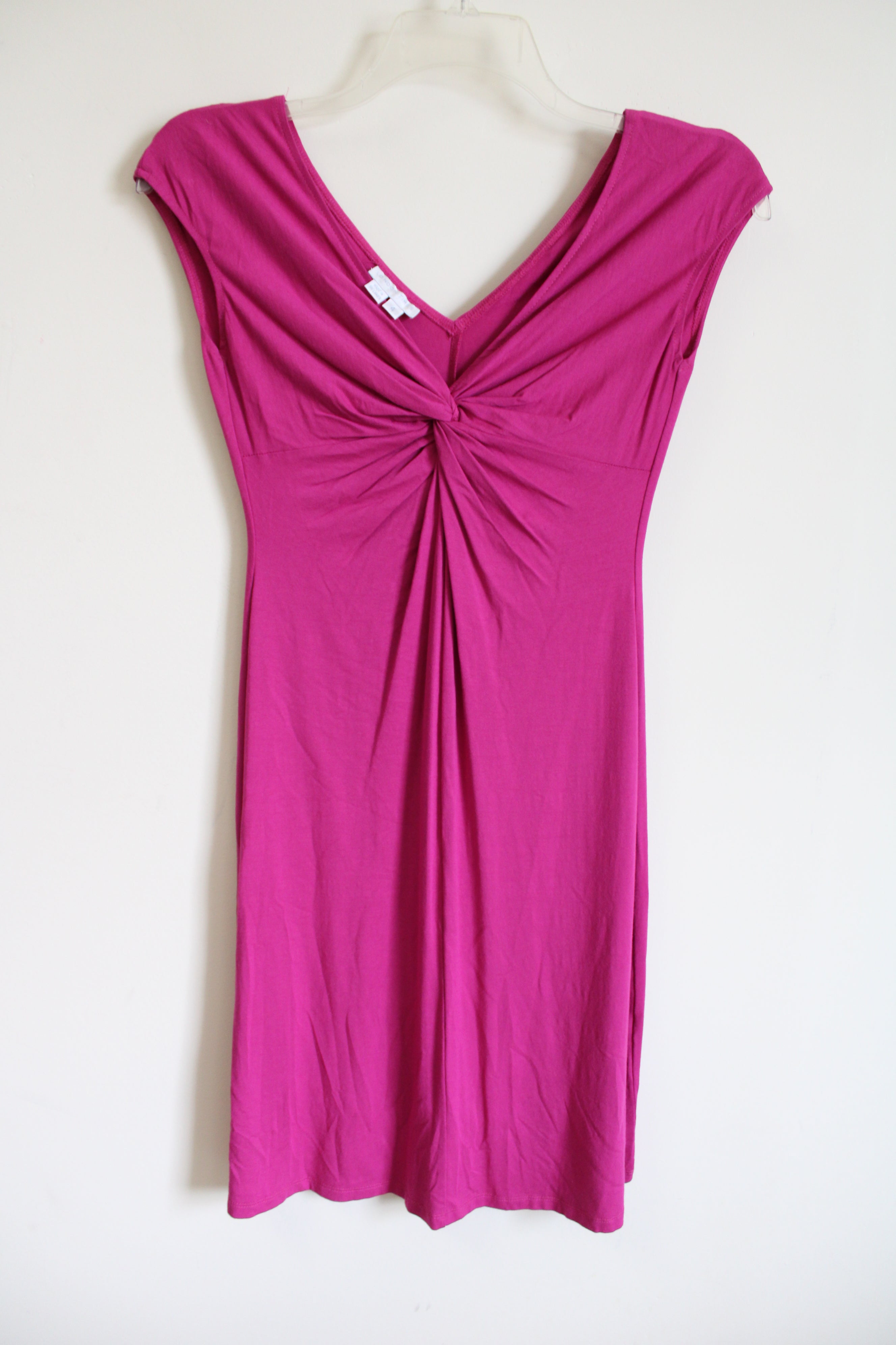 London Times Pink Fitted Dress | 4