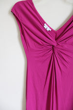 London Times Pink Fitted Dress | 4