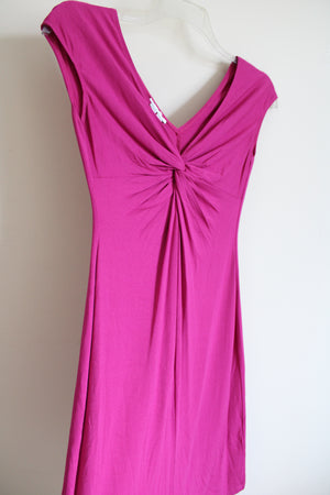 London Times Pink Fitted Dress | 4