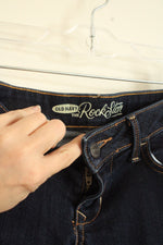Old Navy Rockstar Dark wash Bermuda Denim Shorts | 2