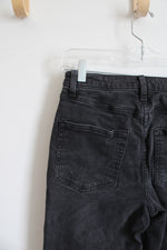 Wild Fable Super High Rise Tapered Black Jeans | 2