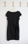 Talbots Black Tied Knot Dress | L
