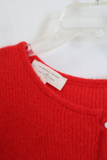 Sezane La Maille Gaspard Red Mohair Cardigan | S