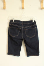 Old Navy Rockstar Dark wash Bermuda Denim Shorts | 2