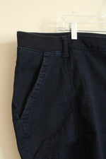 Lee Relaxed Fit Dark wash Pocket Bermuda Shorts | 24