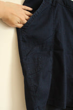 Lee Relaxed Fit Dark wash Pocket Bermuda Shorts | 24