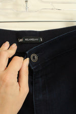 Lee Relaxed Fit Dark wash Pocket Bermuda Shorts | 24