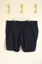 Lee Relaxed Fit Dark wash Pocket Bermuda Shorts | 24