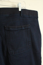 Lee Relaxed Fit Dark wash Pocket Bermuda Shorts | 24