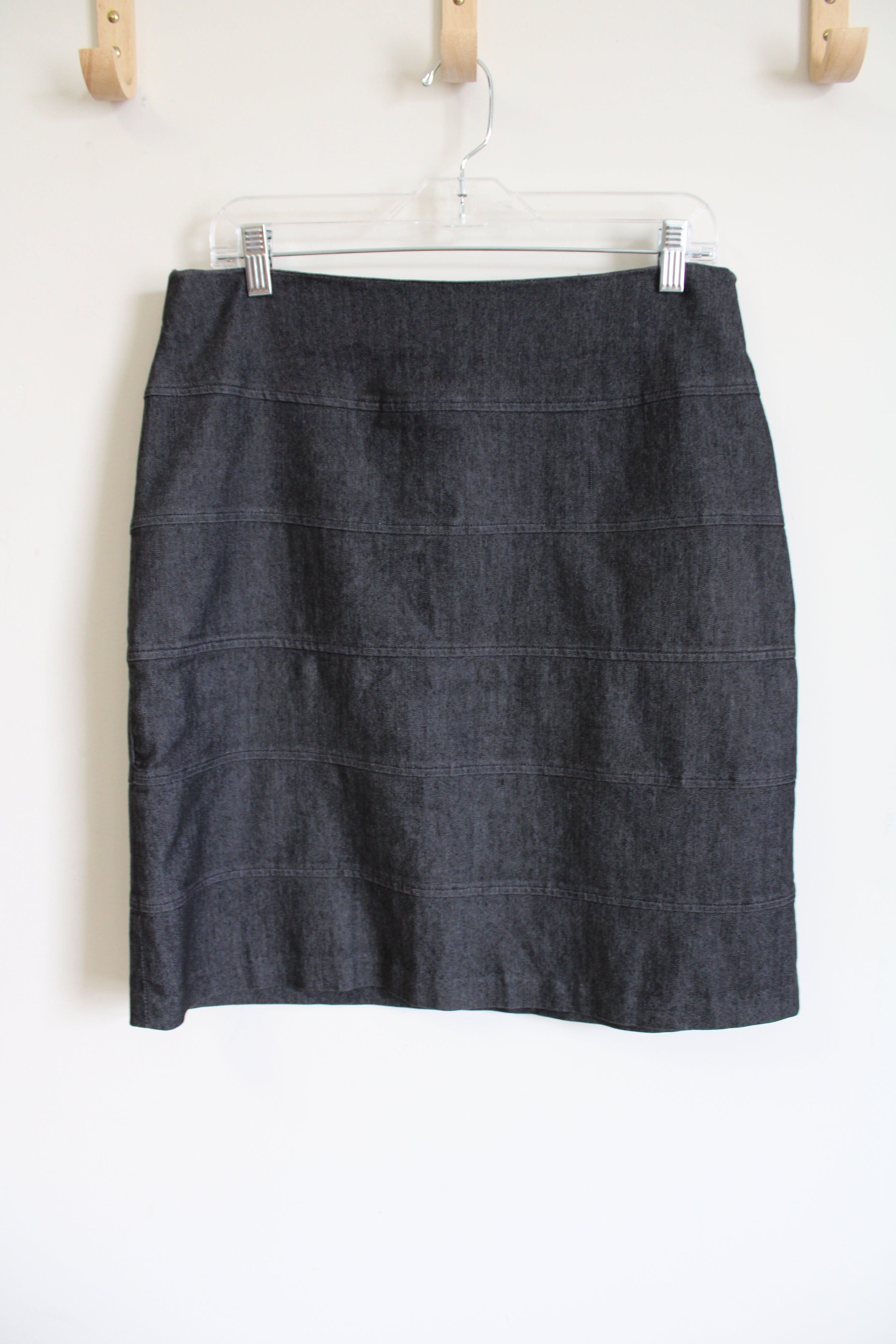 Sando Gray Denim Skirt | 10