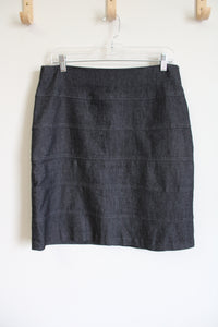 Sando Gray Denim Skirt | 10