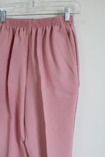 Alfred Dunner Pink Trouser | 8 Petite