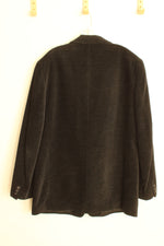 Claiborne Black Velvet Suit Jacket | 44L