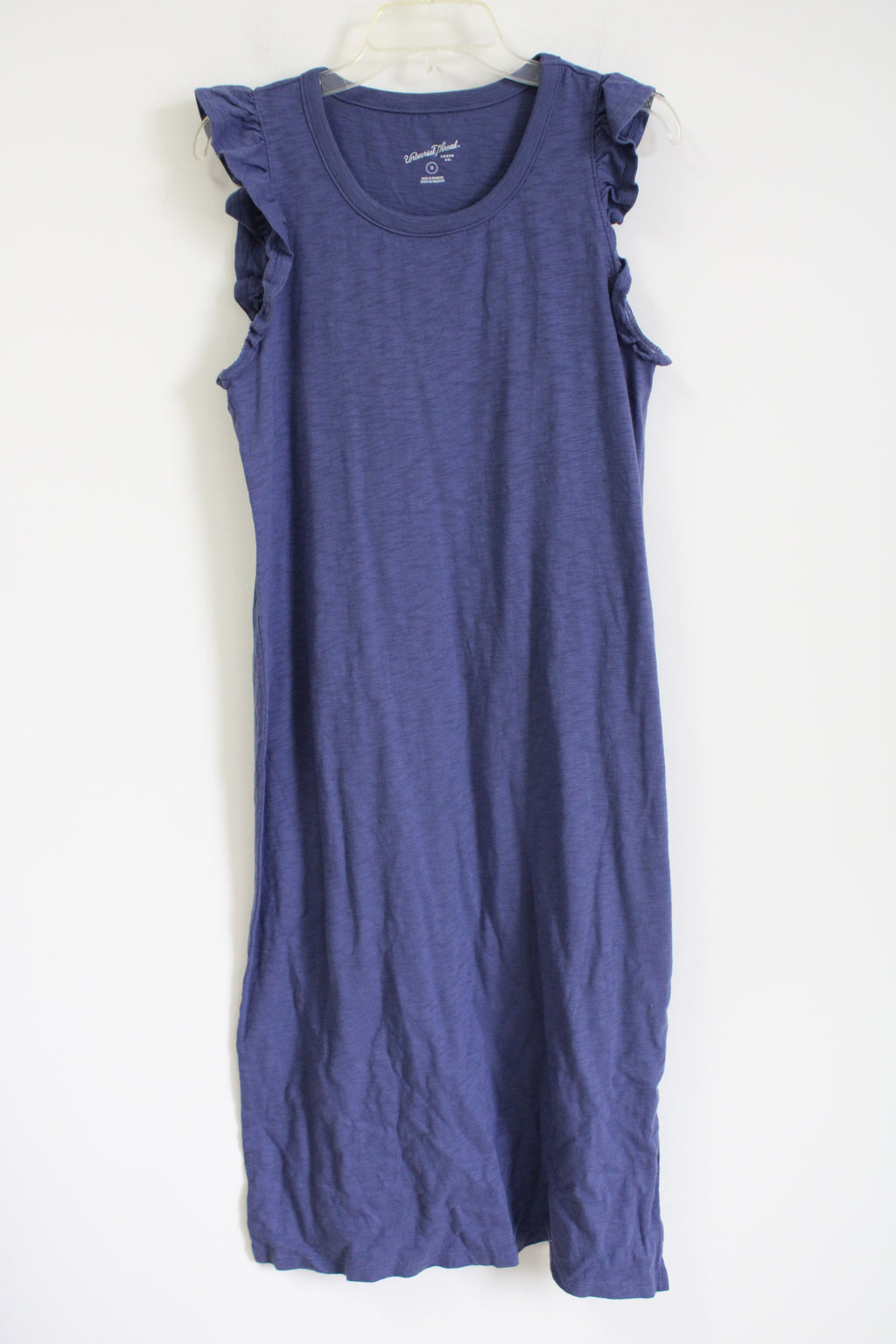 NEW Universal Threads Blue Flutter Sleeve Dress | M