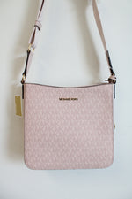 NEW Michael Kors Jet Set Travel Powder Blush Small Crossbody Bag