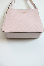 NEW Michael Kors Jet Set Travel Powder Blush Small Crossbody Bag