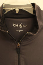 Walter Hagen Gray Quarter Zip Lightweight Pullover | M