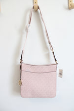 NEW Michael Kors Jet Set Travel Powder Blush Small Crossbody Bag