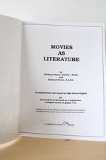Movies As Literature By Kathryn Stout & Richard Stout