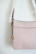 NEW Michael Kors Jet Set Travel Powder Blush Small Crossbody Bag