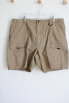 Wrangler Tan Cargo Shorts | 42