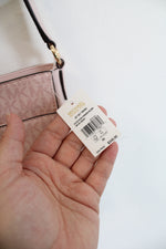 NEW Michael Kors Jet Set Travel Powder Blush Small Crossbody Bag